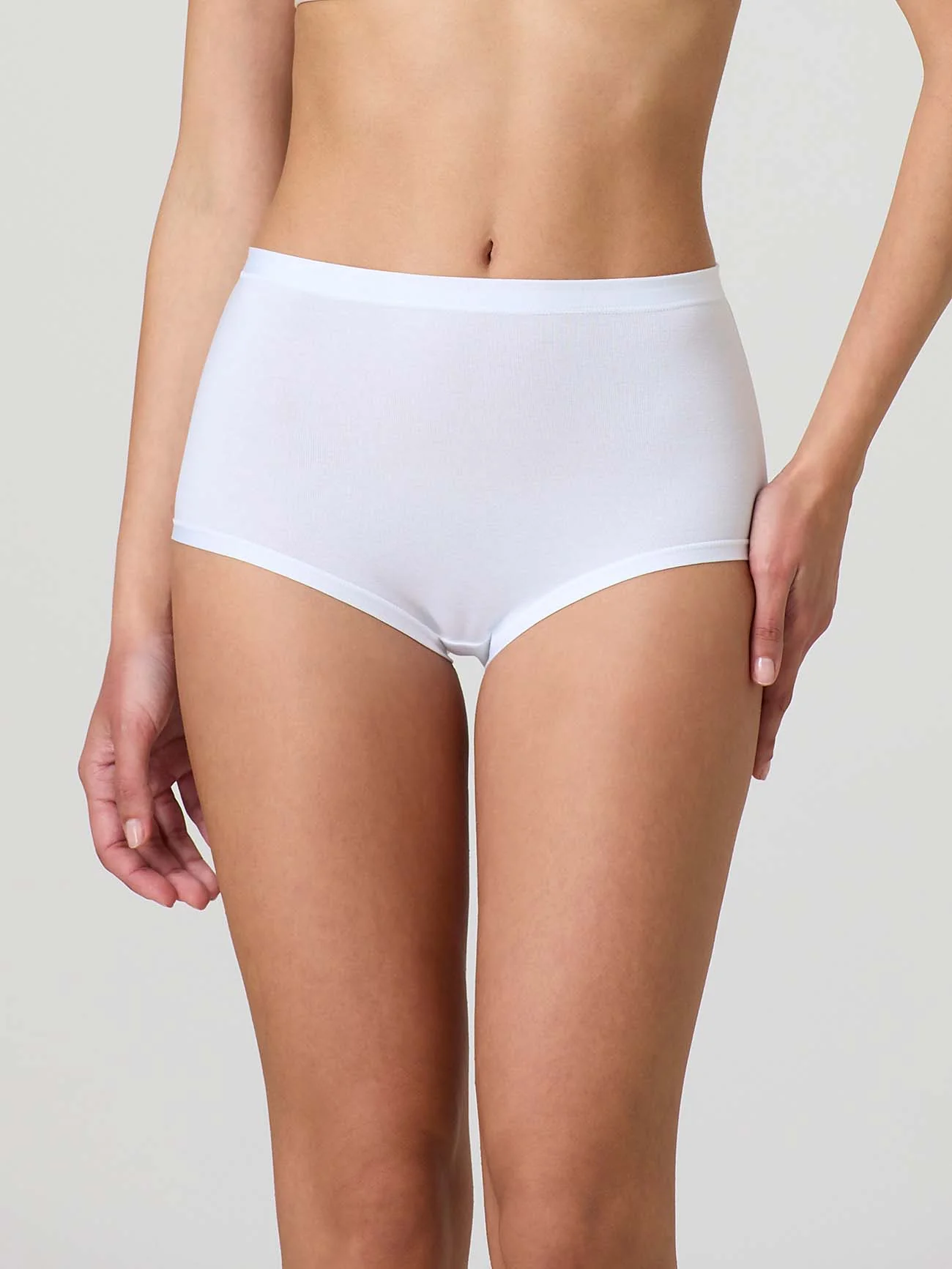 Culotte in cotone modal - Image 7