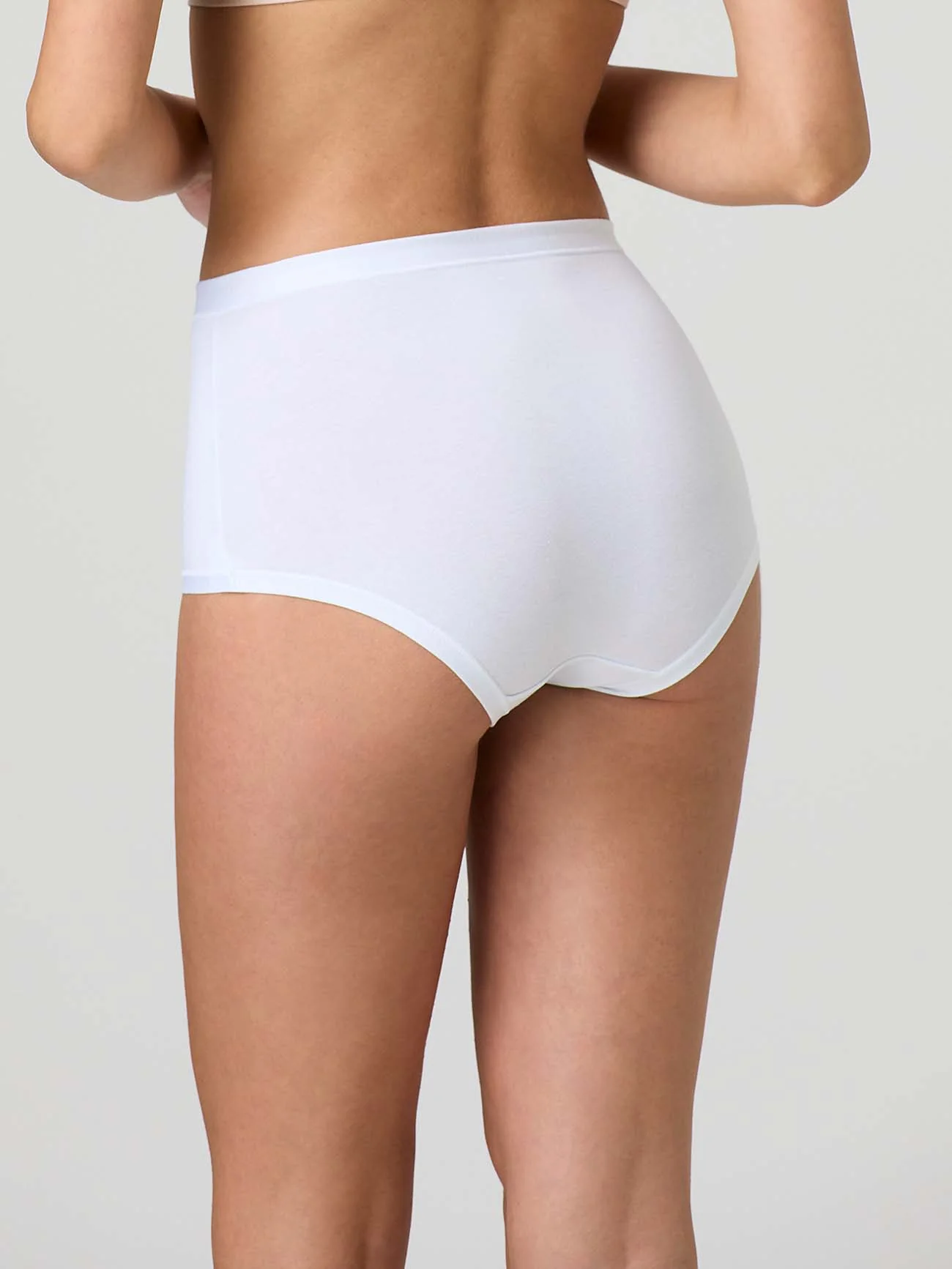 Culotte in cotone modal - Image 8