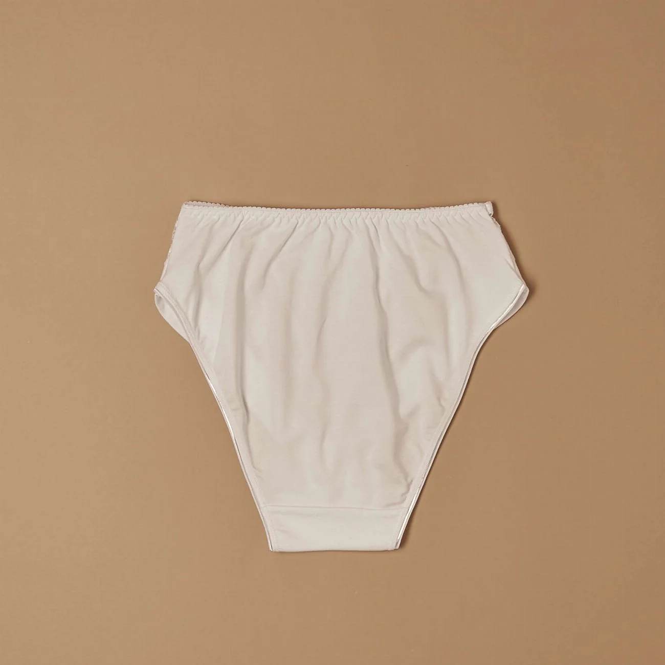Slip in cotone modal e inserti in pizzo - Image 10