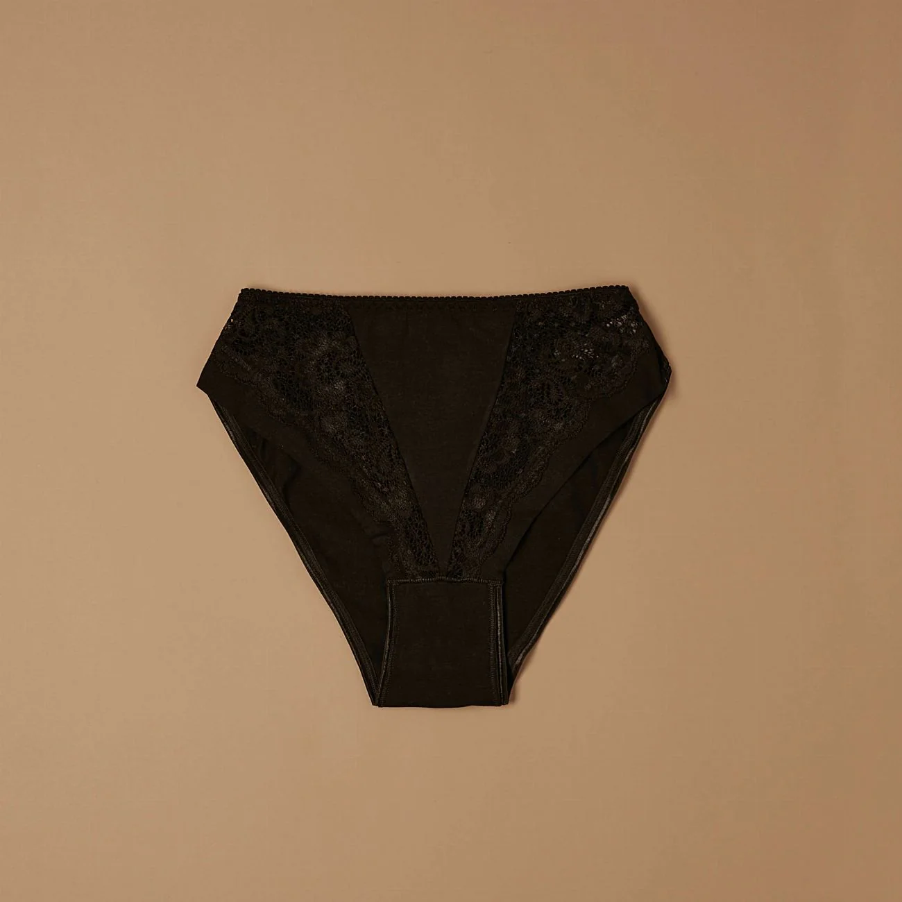 Slip in cotone modal e inserti in pizzo - Image 14