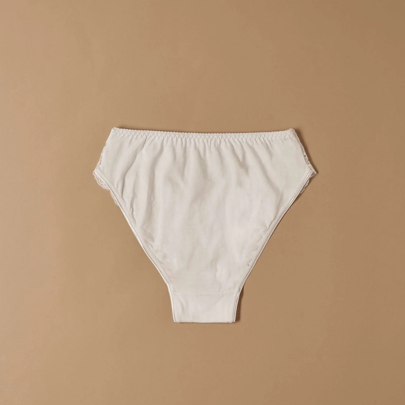 Slip in cotone modal con pizzo frontale - Image 5