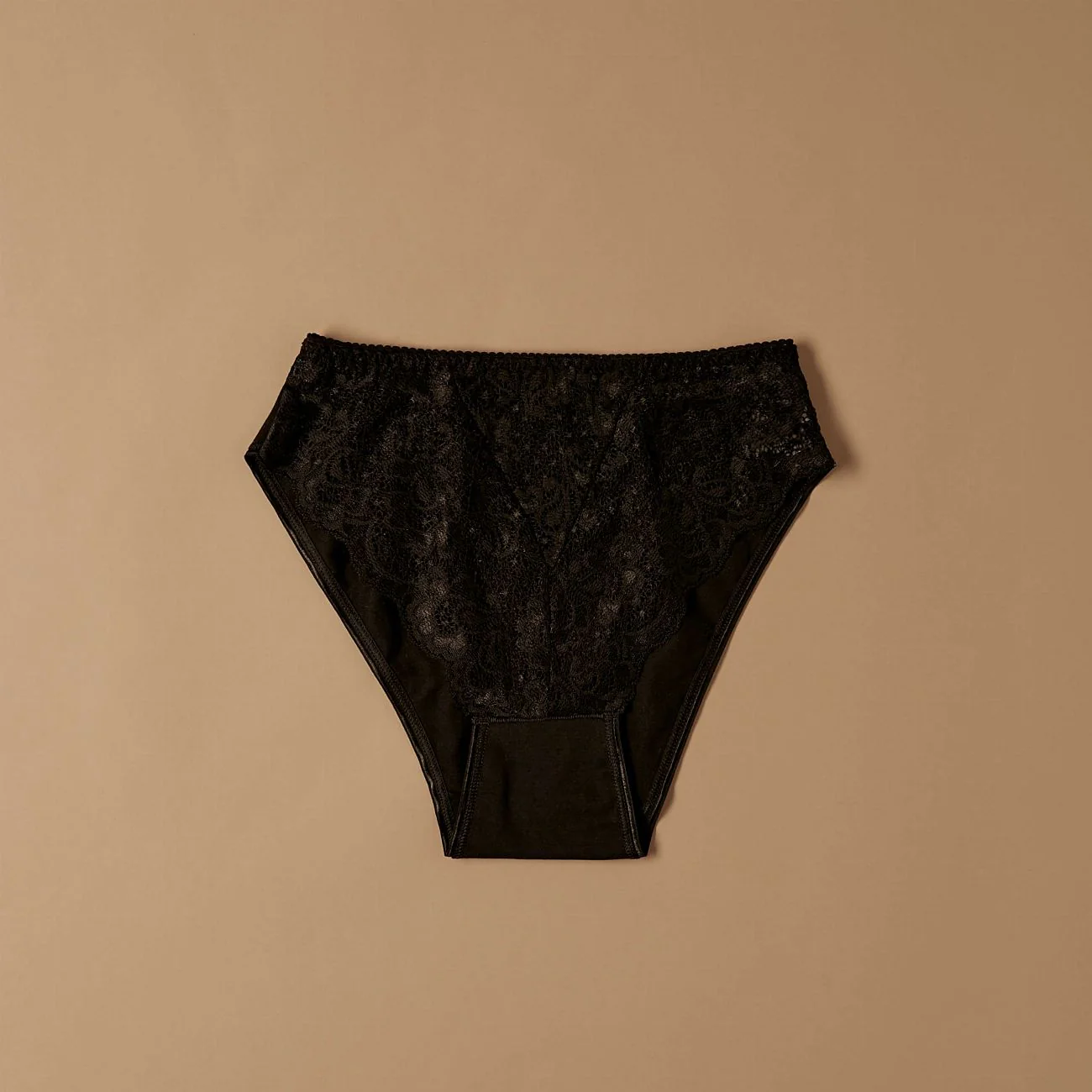 Slip in cotone modal con pizzo frontale - Image 9