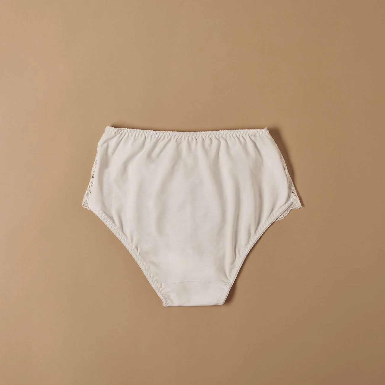 Midi in cotone modal e pizzo - Image 10