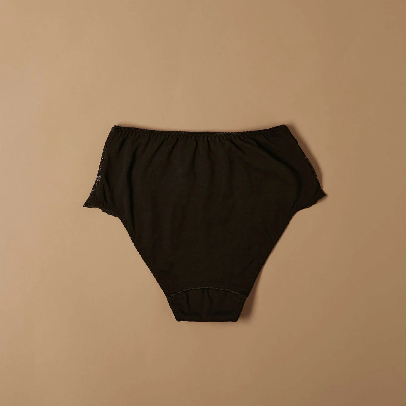 Midi in cotone modal e pizzo - Image 5