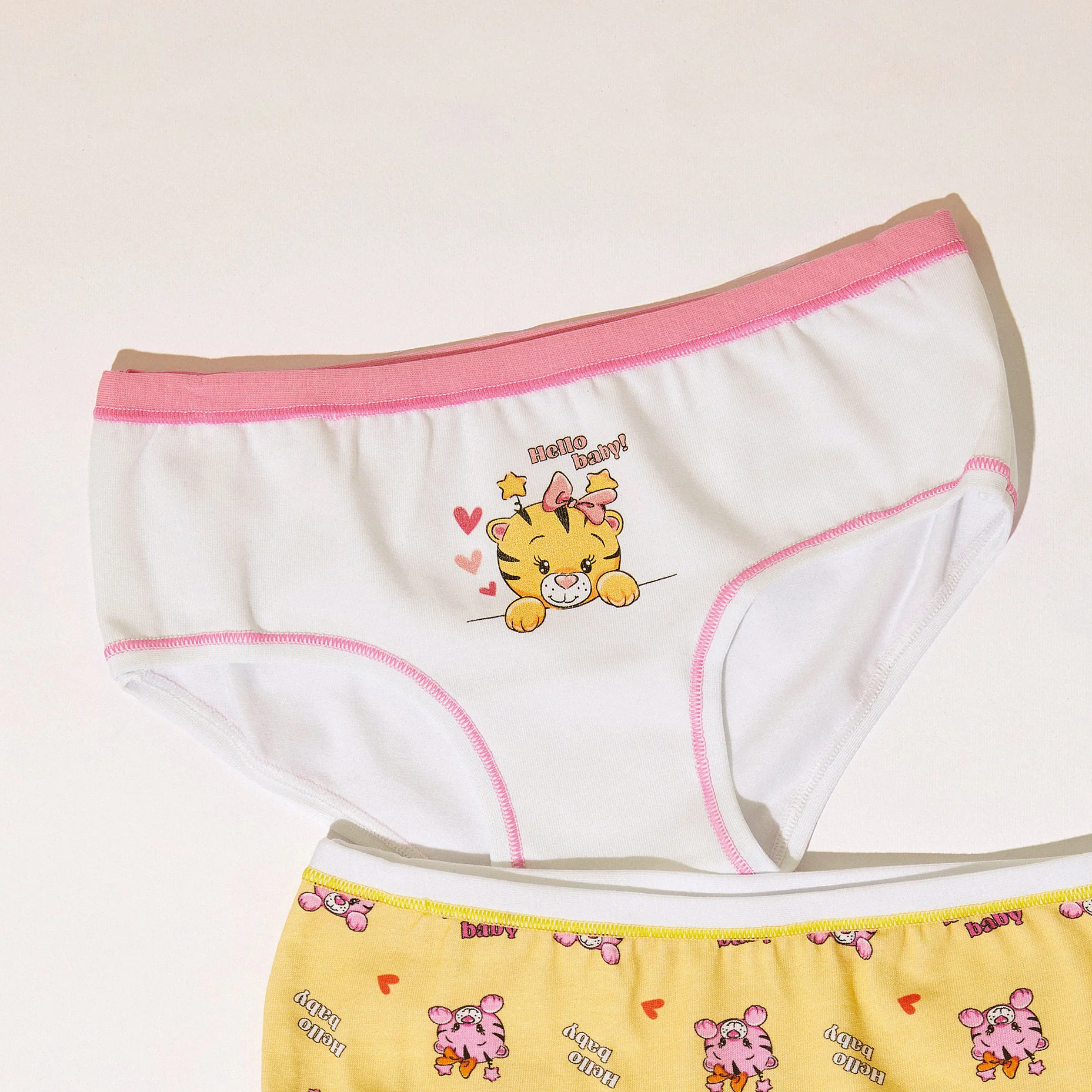 Slip bambina fantasia tigrotta - Image 3