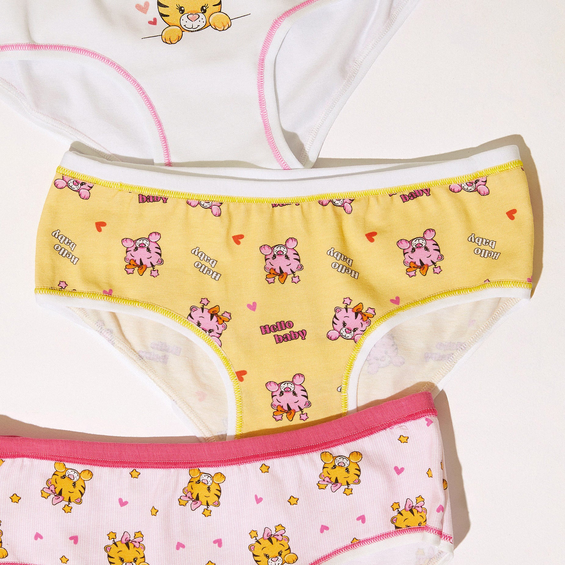 Slip bambina fantasia tigrotta - Image 4