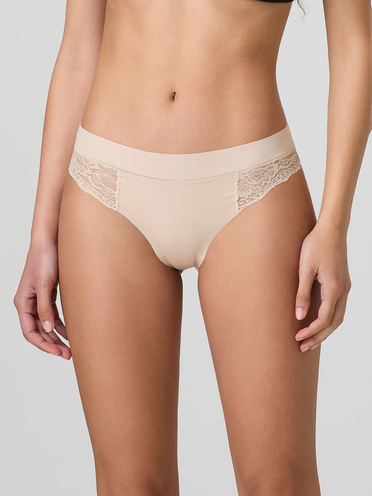 Slip taglio laser con pizzo frontale e retro - Image 12