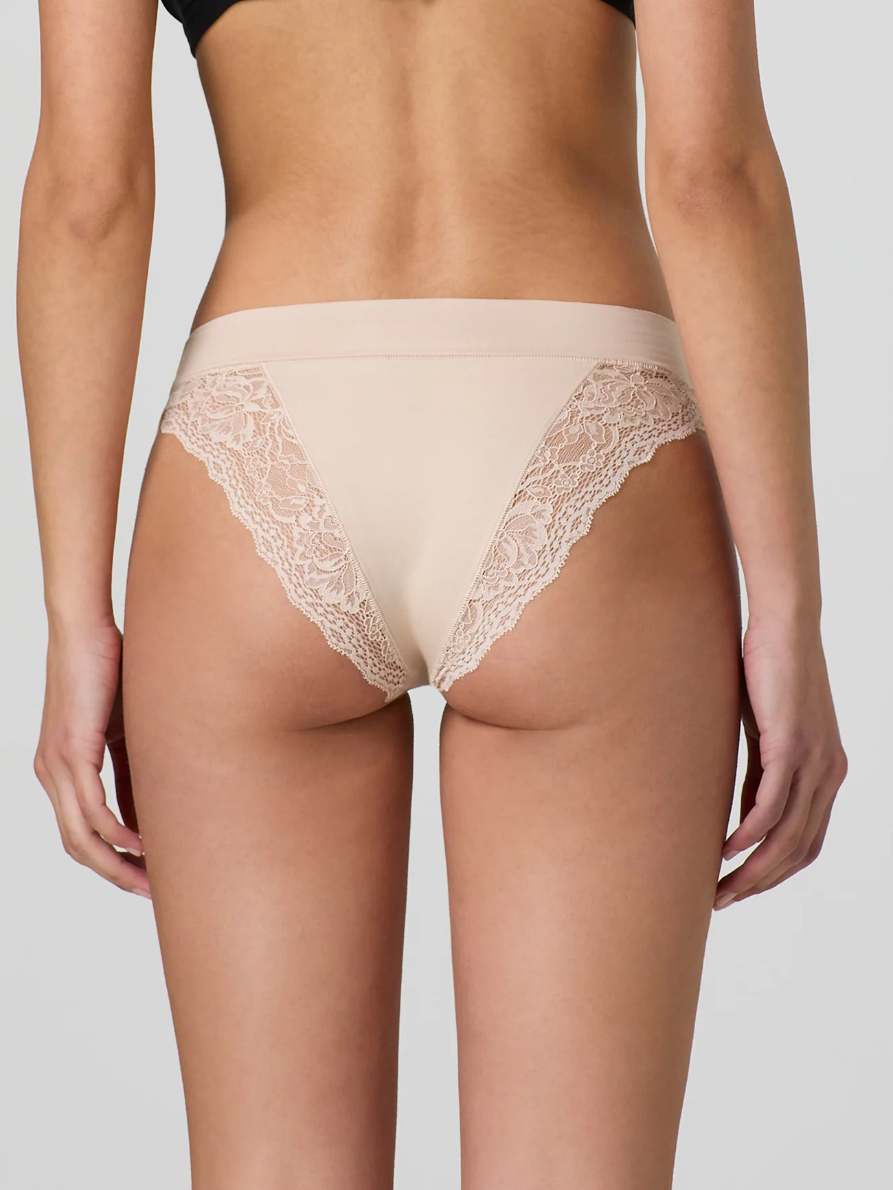 Slip taglio laser con pizzo frontale e retro - Image 13