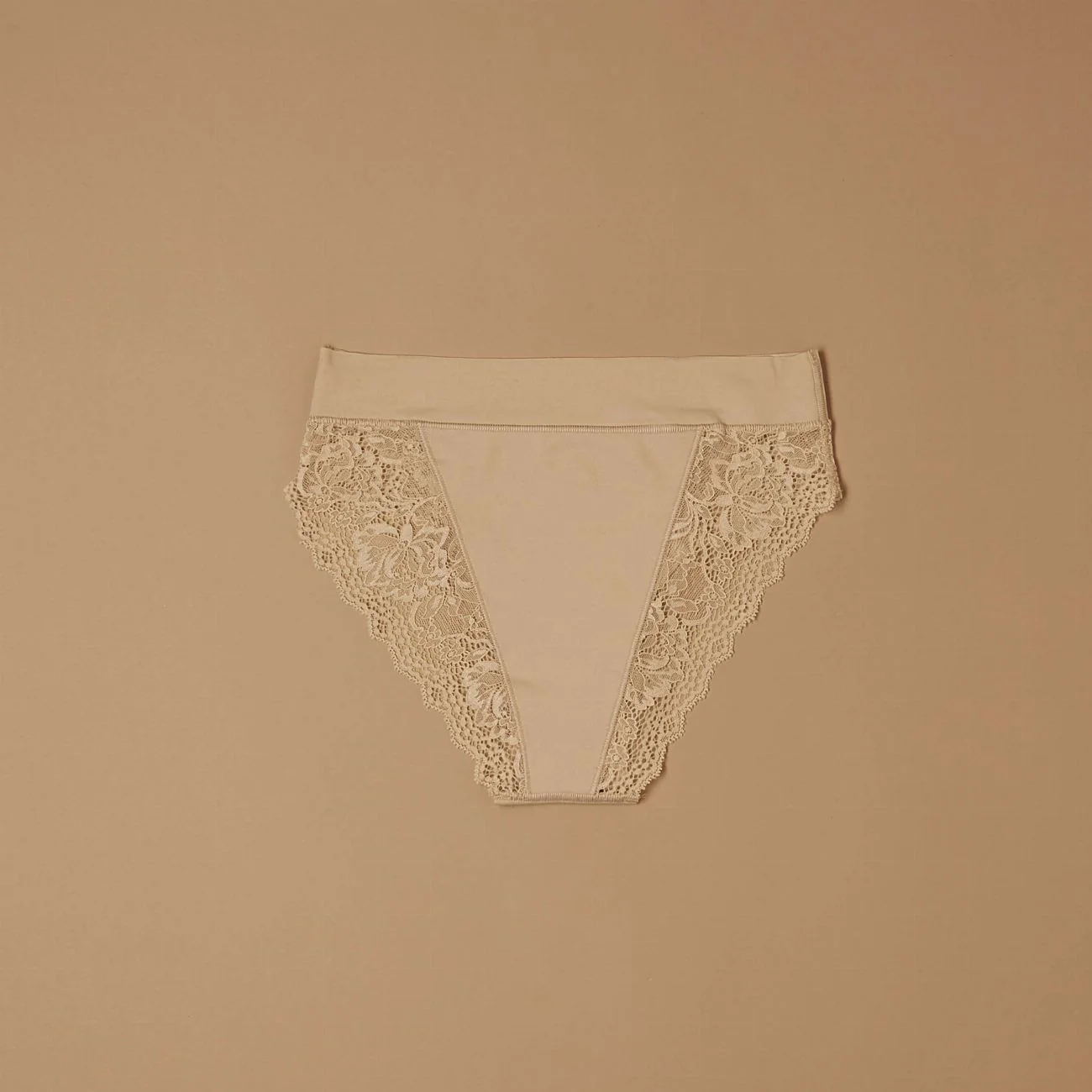 Slip taglio laser con pizzo frontale e retro - Image 15
