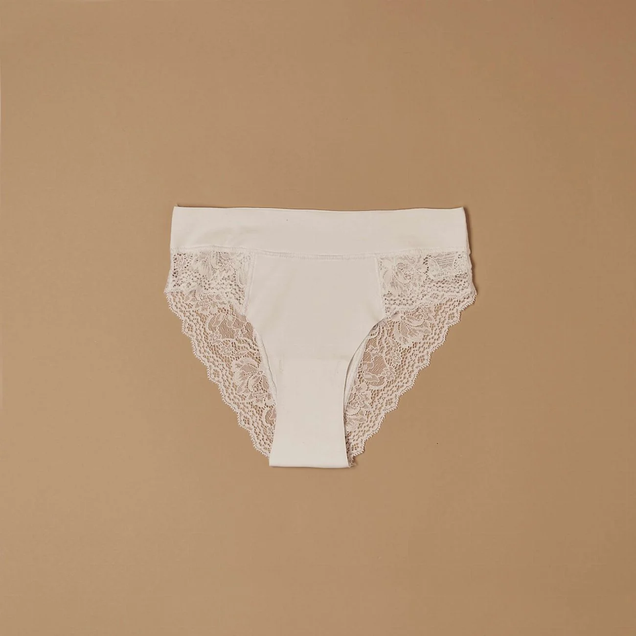 Slip taglio laser con pizzo frontale e retro - Image 4