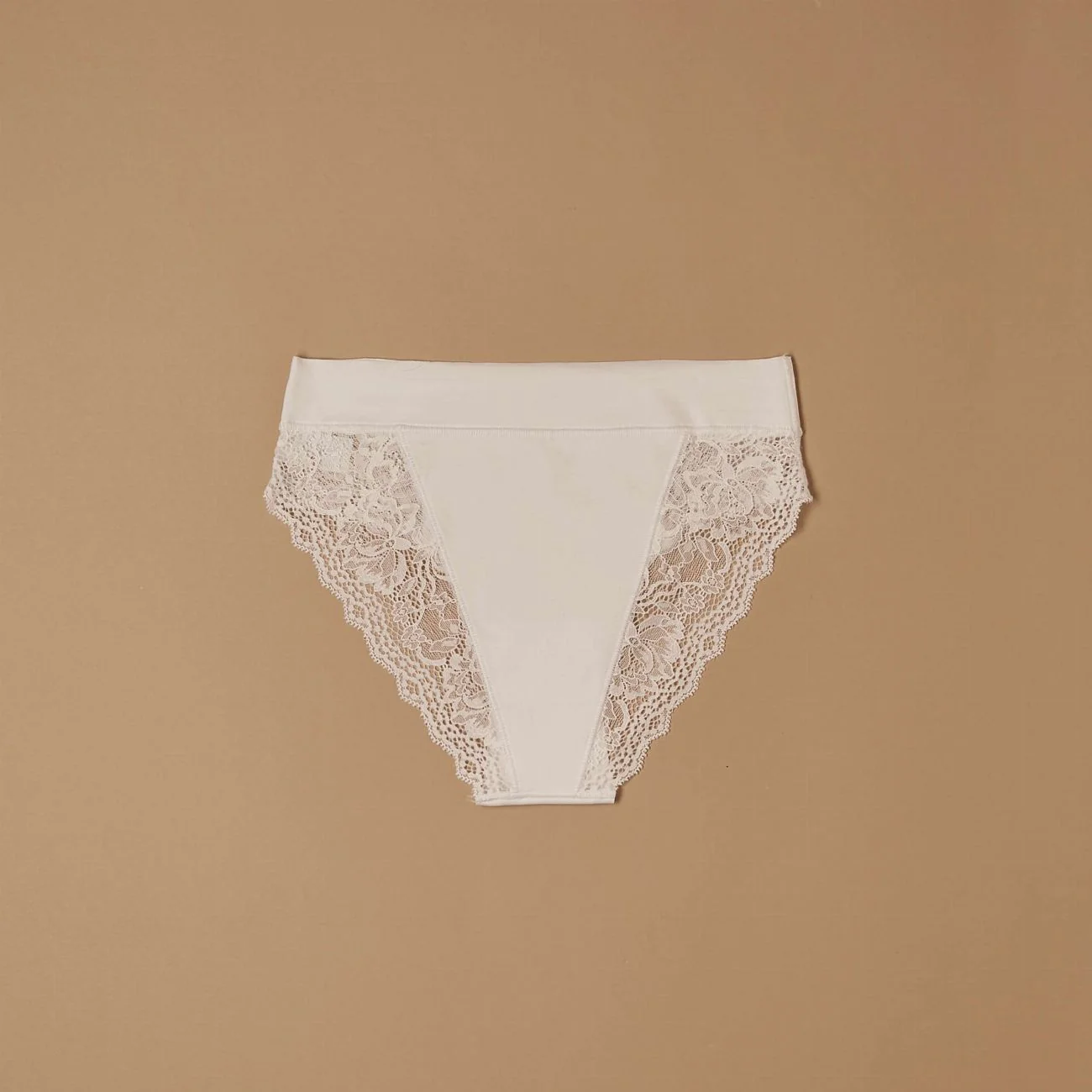 Slip taglio laser con pizzo frontale e retro - Image 5