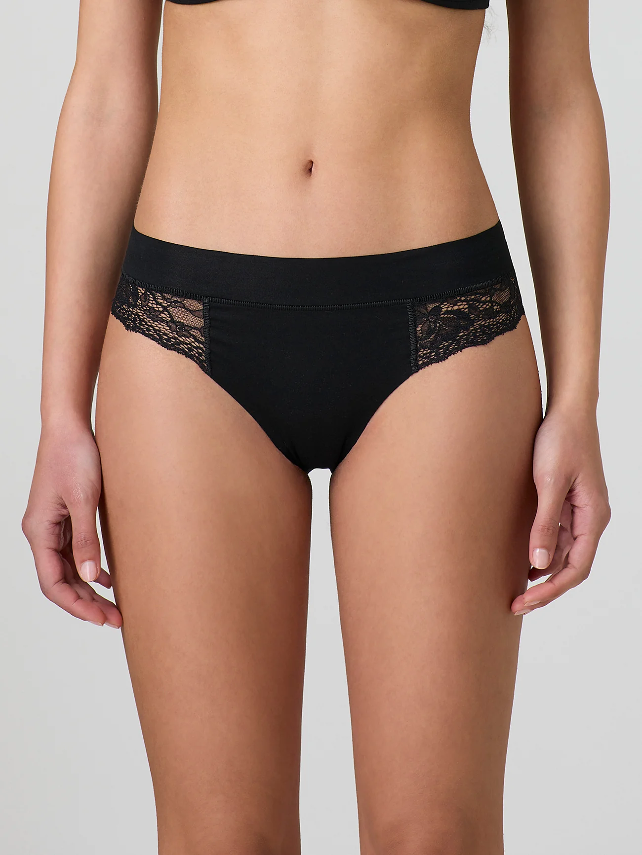 Slip taglio laser con pizzo frontale e retro - Image 7