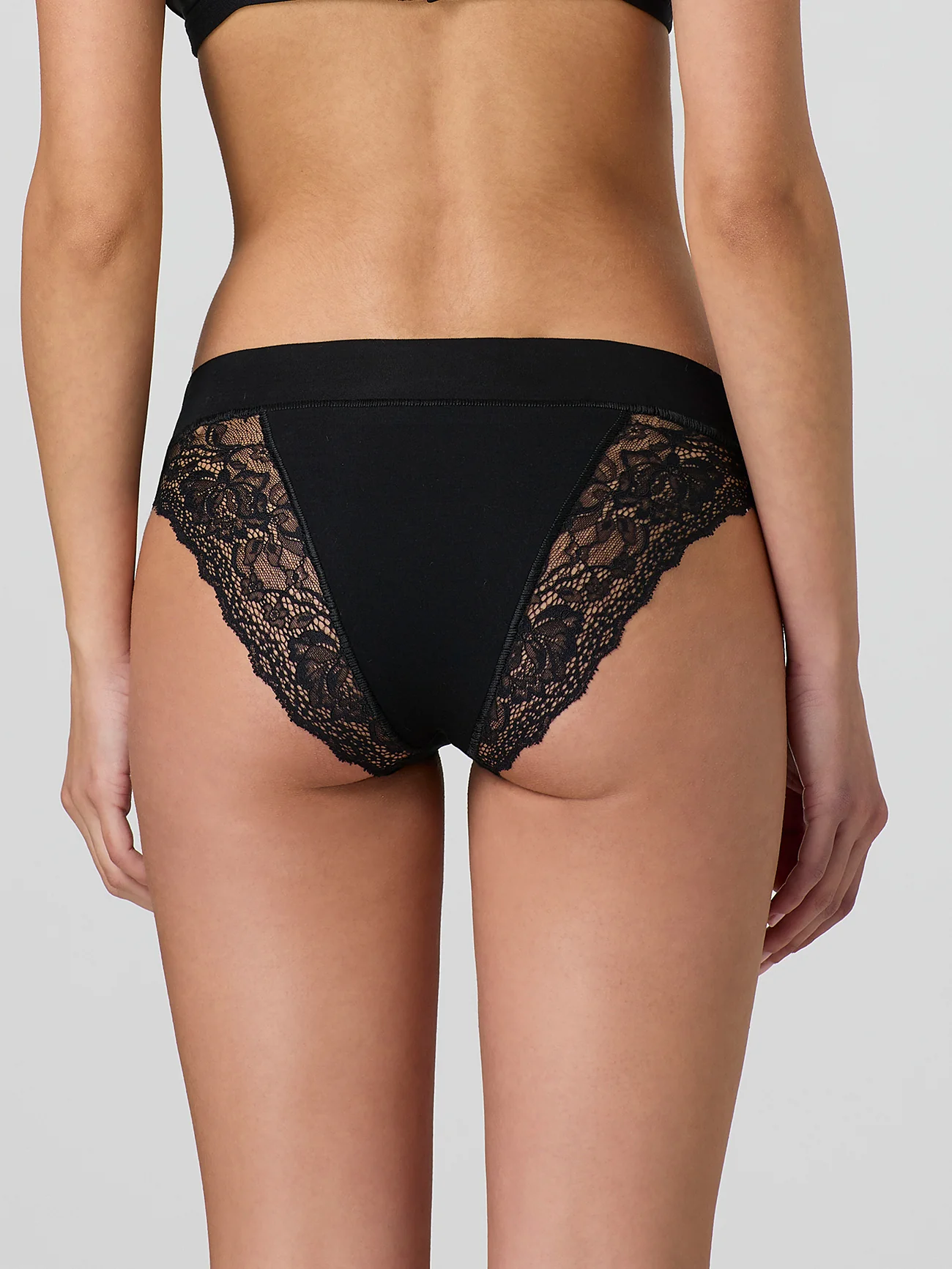 Slip taglio laser con pizzo frontale e retro - Image 8