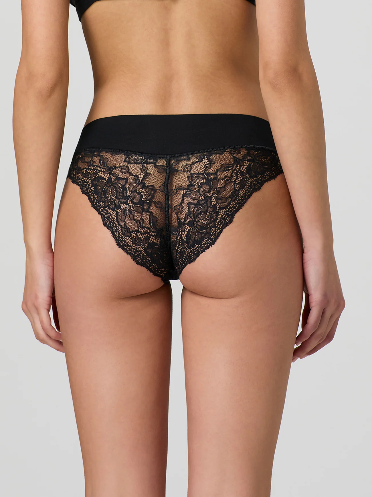 Slip taglio laser con pizzo sul retro - Image 8
