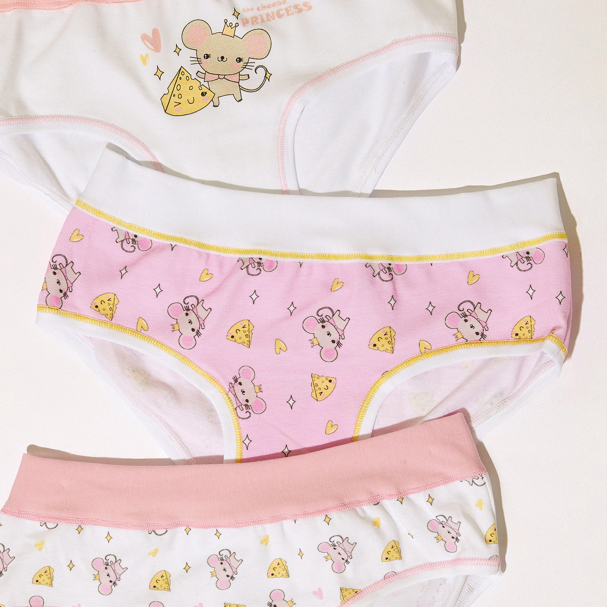 Slip bambina fantasia topolina con fascia alta - Image 3
