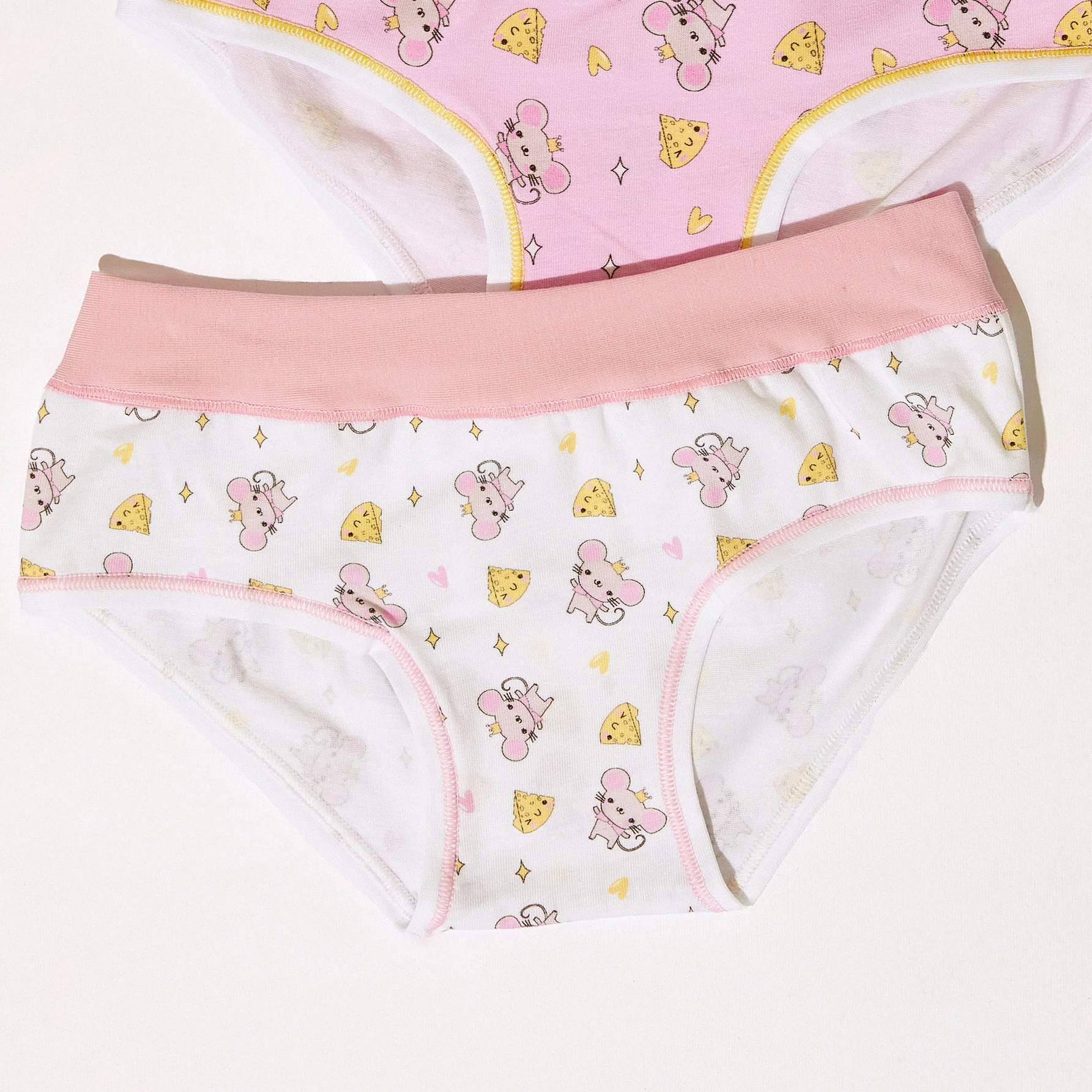 Slip bambina fantasia topolina con fascia alta - Image 4
