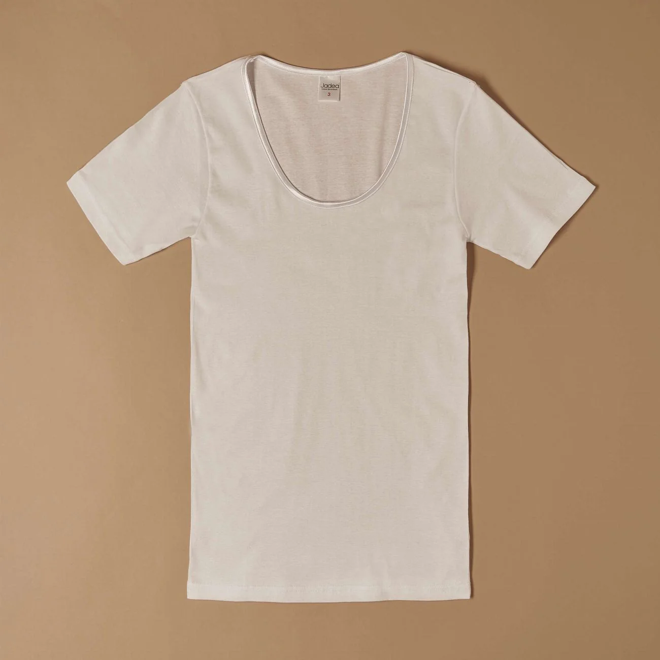 T-shirt con profilo in raso (3 pezzi) - Image 3