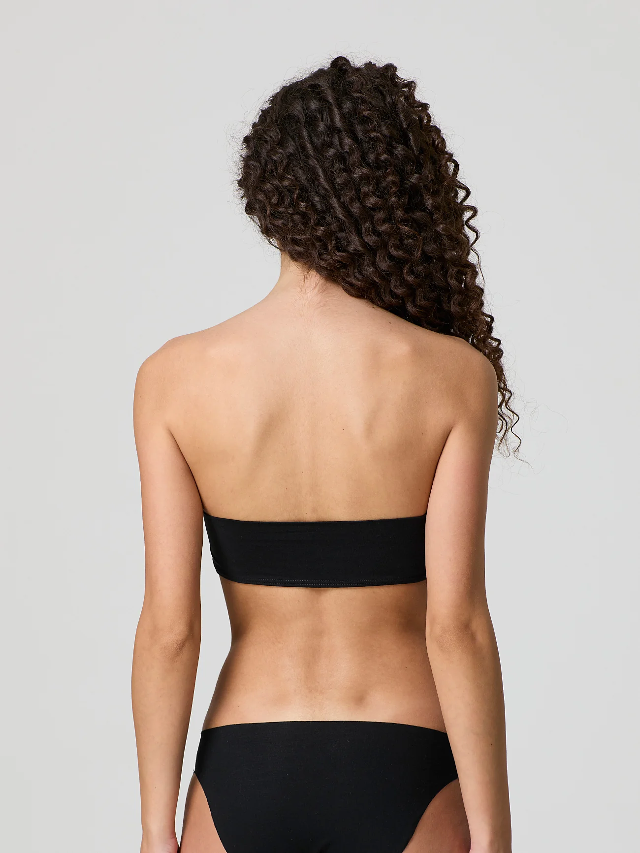 Reggiseno top a fascia in cotone modal - Image 6