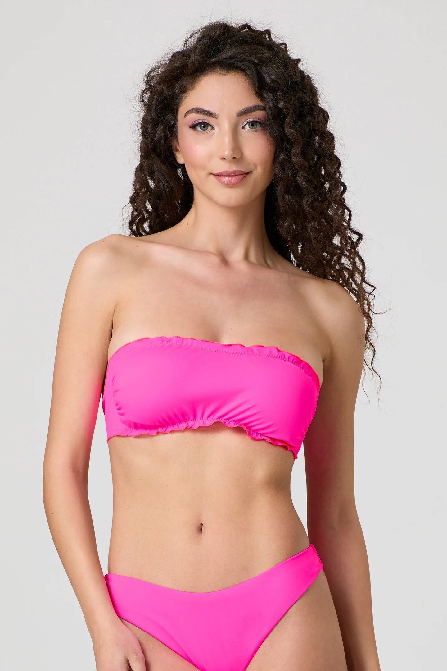 Fascia Bikini Jadea con Rouches - Image 16
