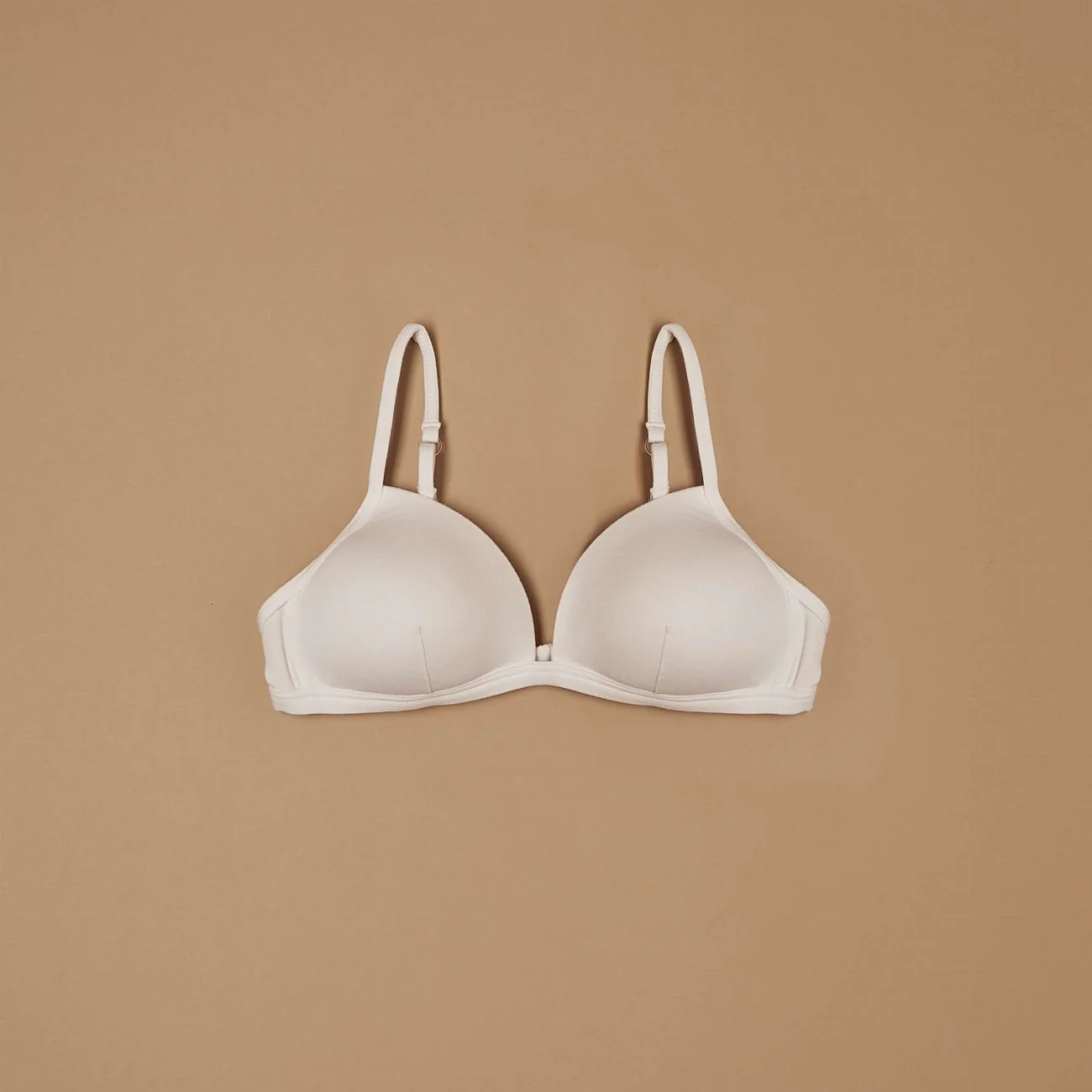Reggiseno a triangolo imbottito in cotone modal - Image 11