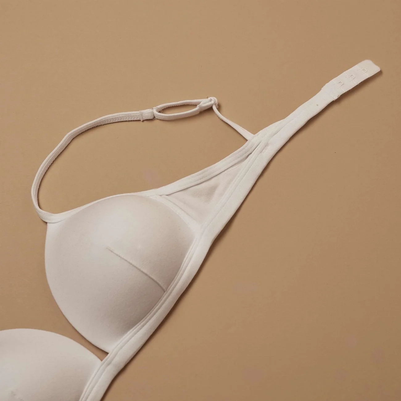 Reggiseno a triangolo imbottito in cotone modal - Image 12