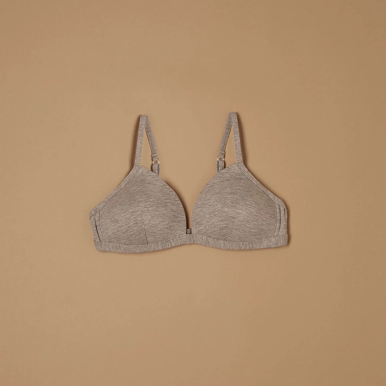 Reggiseno a triangolo imbottito in cotone modal - Image 15