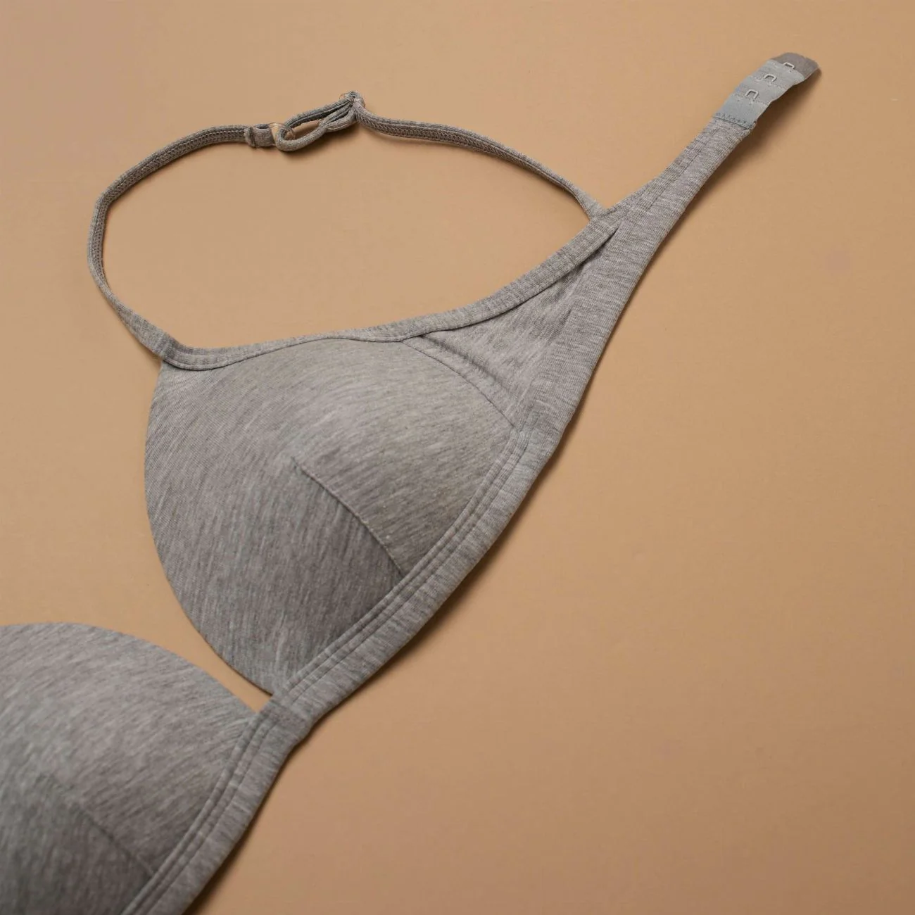 Reggiseno a triangolo imbottito in cotone modal - Image 16