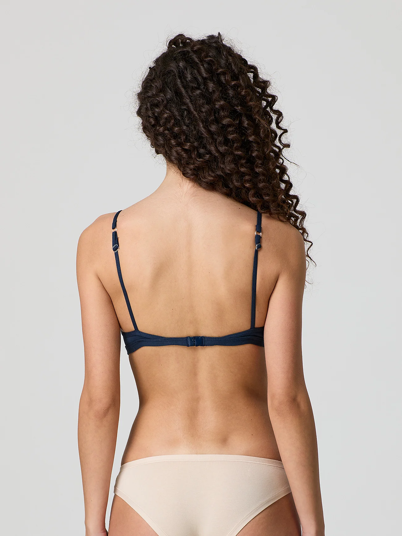 Reggiseno a triangolo imbottito in cotone modal - Image 18