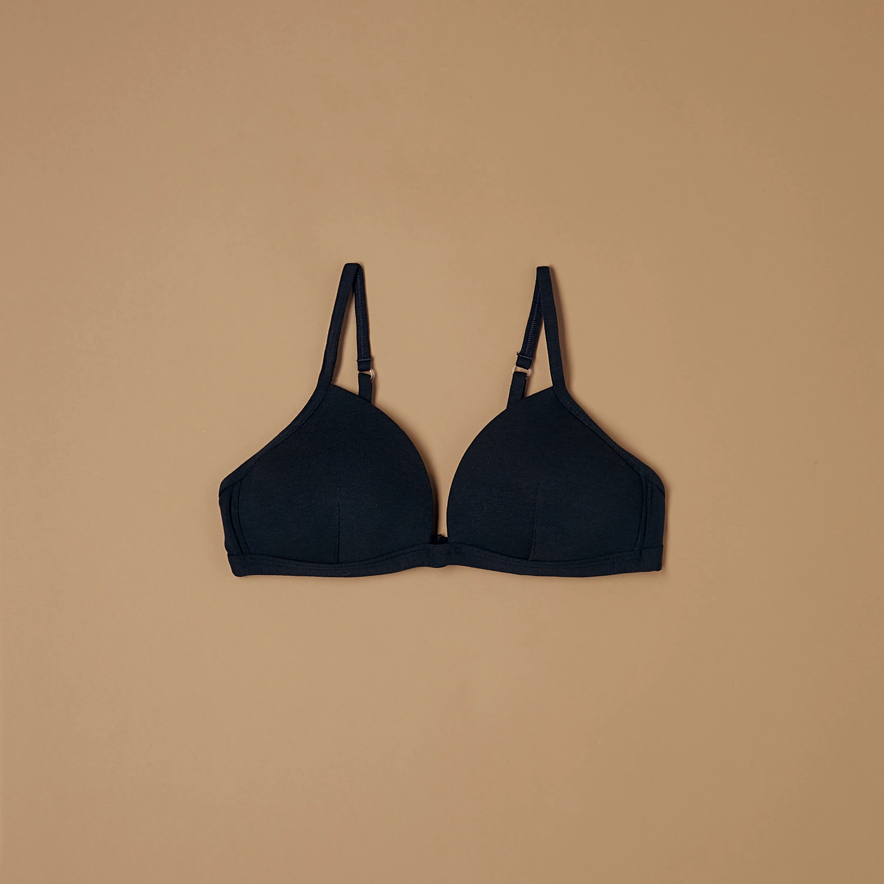 Reggiseno a triangolo imbottito in cotone modal - Image 19