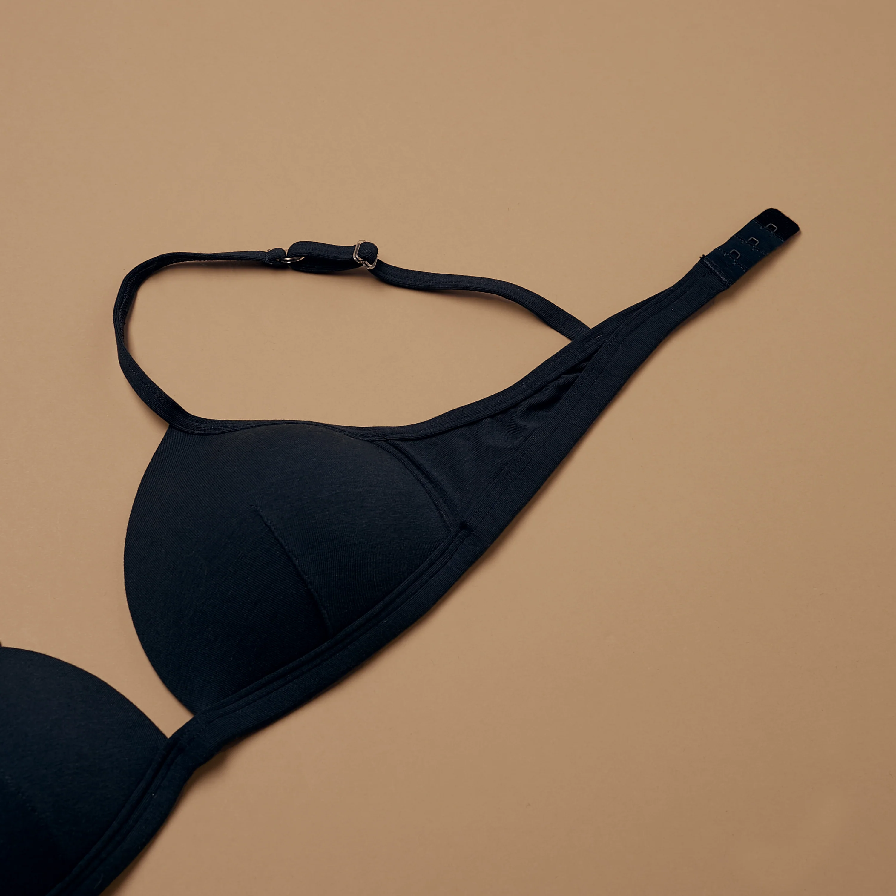 Reggiseno a triangolo imbottito in cotone modal - Image 20