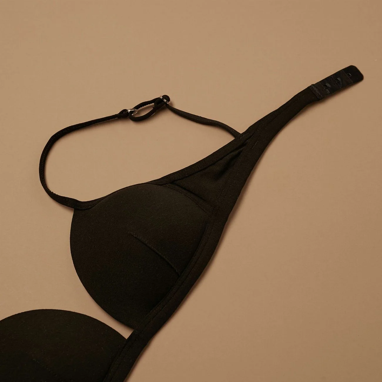 Reggiseno a triangolo imbottito in cotone modal - Image 4