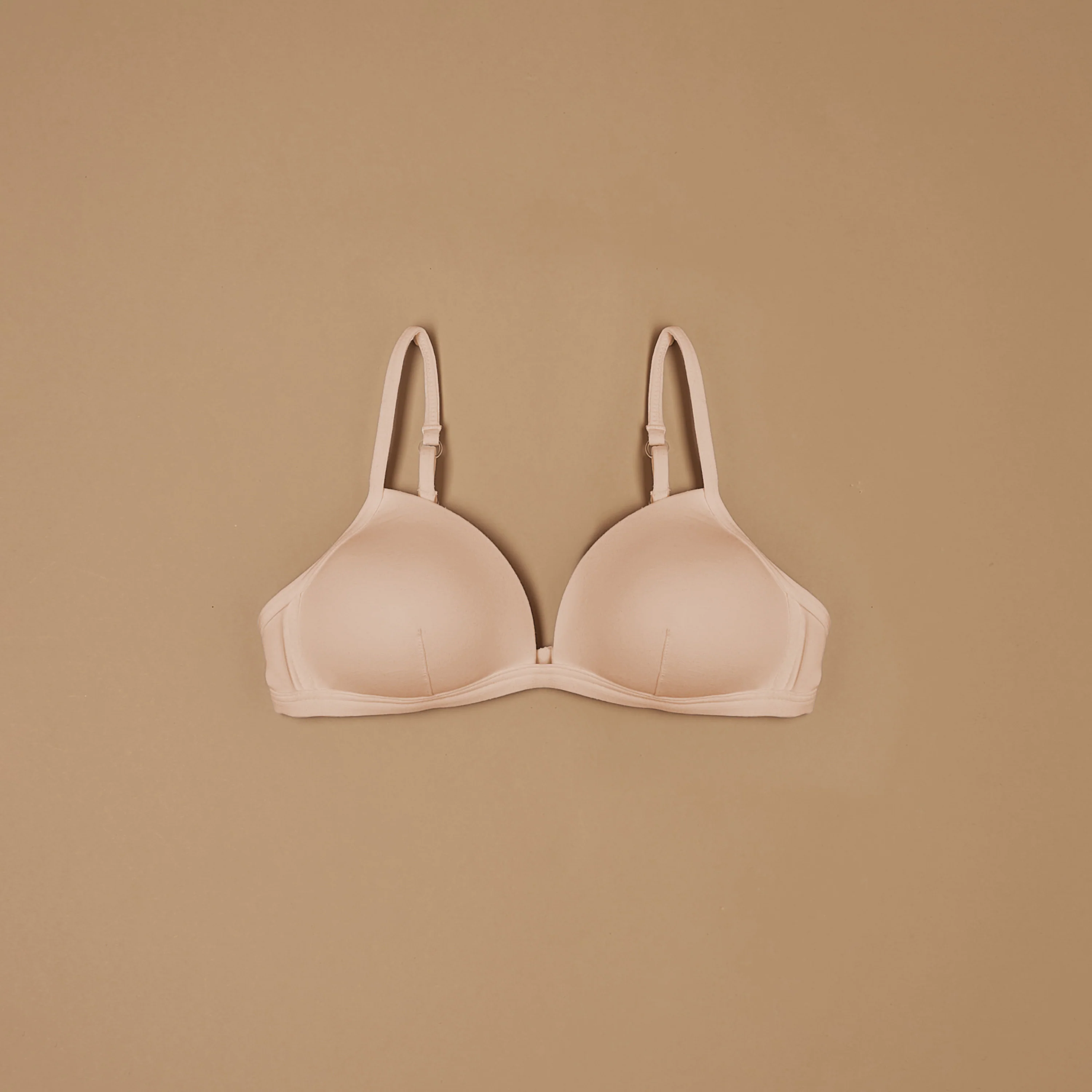 Reggiseno a triangolo imbottito in cotone modal - Image 7